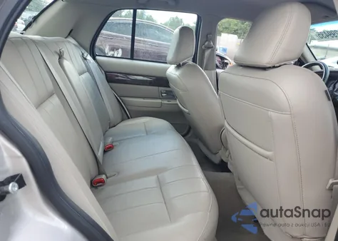 2010 Mercury Grand Marquis Ls из США, поврежденный, VIN 2MEBM7FV6AX632267